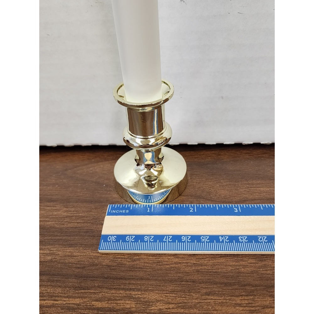 Holiday Living Battery-Operated Candle Lamp Light Cordless Indoor #0041389 Lot - Picture 8 of 11